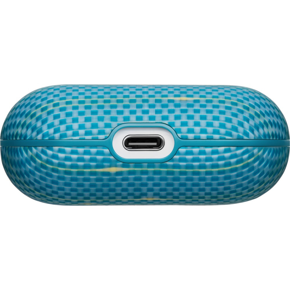 Pitaka AirPods Pro 3 -kuoret aramidi kuitua, Lucid Blue