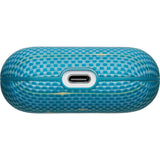 Pitaka AirPods Pro 3 -kuoret aramidi kuitua, Lucid Blue