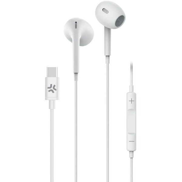 Celly Langalliset kuulokkeet UP1300 Drop USB-C Valkoinen