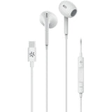 Celly Langalliset kuulokkeet UP1300 Drop USB-C Valkoinen