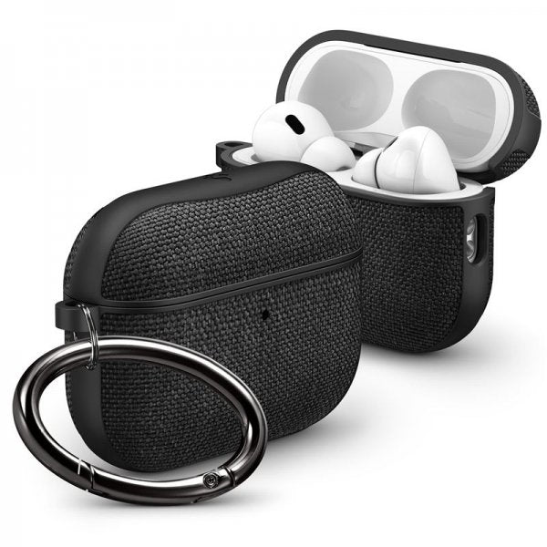 Spigen AirPods Pro 3 Urban Fit -suojakuori, musta