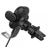 Spigen Autoteline OneTap Pro Air Vent Mount Charger 15W Musta