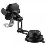 Spigen Autoteline OneTap Pro Dashboard Mount Charger 15W Musta