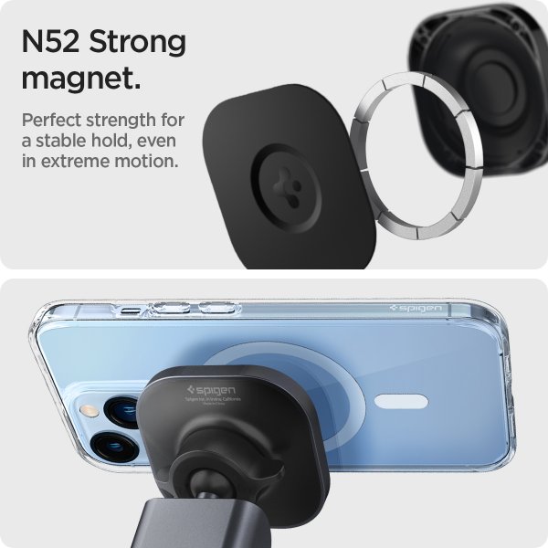 Spigen Tesla MagSafe OneTap -kojelaudan autopidike