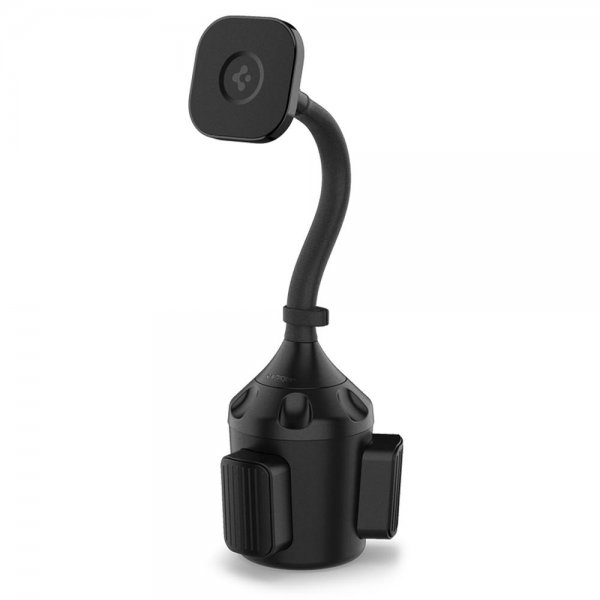 Spigen Autoteline OneTap Magnetic Car Mount Cup Holder, musta