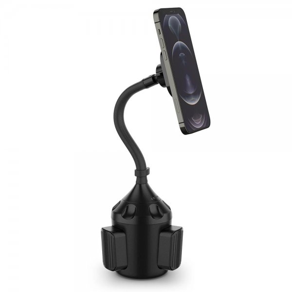 Spigen Autoteline OneTap Magnetic Car Mount Cup Holder, musta