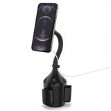 Spigen Autoteline OneTap Magnetic Car Mount Cup Holder, musta