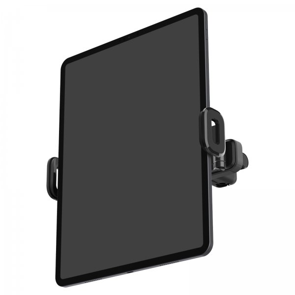 Spigen OneTap Universal -tablettiteline auton niskatukeen, musta