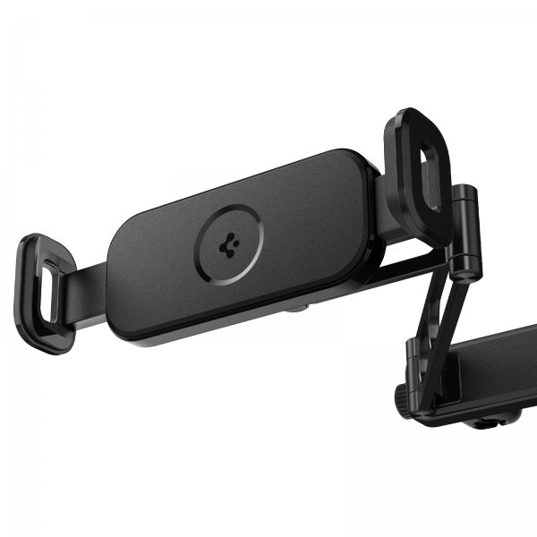 Spigen OneTap Universal -tablettiteline auton niskatukeen, musta