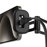 Spigen OneTap Universal -tablettiteline auton niskatukeen, musta