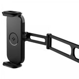 Spigen OneTap Universal -tablettiteline auton niskatukeen, musta