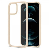 Spigen iPhone 12/iPhone 12 Pro Suojakuori Ultra Hybrid Sand Beige