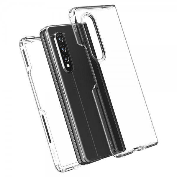 Spigen Samsung Galaxy Z Fold3 -suojakuori Ultra Hybrid, kirkas