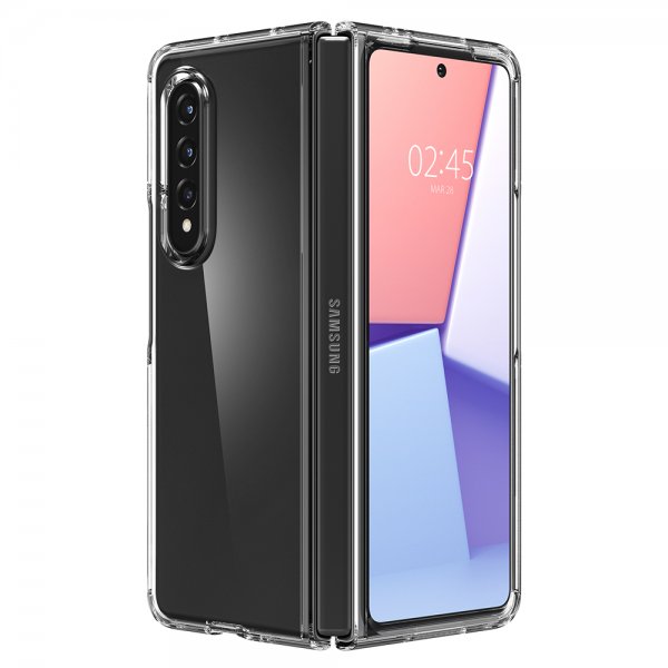 Spigen Samsung Galaxy Z Fold3 -suojakuori Ultra Hybrid, kirkas