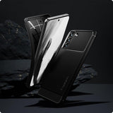 Spigen Samsung Galaxy S21 FE Kuori Rugged Armor Matte Black