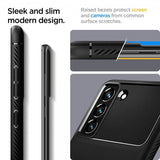 Spigen Samsung Galaxy S21 FE Kuori Rugged Armor Matte Black