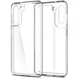 Spigen Samsung Galaxy S21 FE Kuori Ultra Hybrid Crystal Clear