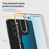 Spigen Samsung Galaxy S21 FE Kuori Ultra Hybrid Crystal Clear