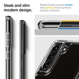 Spigen Samsung Galaxy S21 FE Kuori Ultra Hybrid Crystal Clear