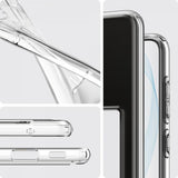 Spigen Samsung Galaxy S21 FE Kuori Crystal Slot Crystal Clear