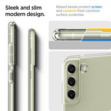 Spigen Samsung Galaxy S21 FE Kuori Liquid Crystal Crystal Clear