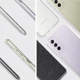 Spigen Samsung Galaxy S21 FE Kuori Liquid Crystal Glitter Crystal Quartz