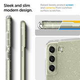 Spigen Samsung Galaxy S21 FE Kuori Liquid Crystal Glitter Crystal Quartz