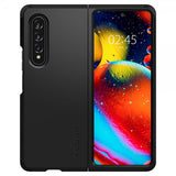 Spigen Samsung Galaxy Z Fold3 -kuori Tough Armor, musta