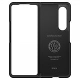 Spigen Samsung Galaxy Z Fold3 -kuori Tough Armor, musta