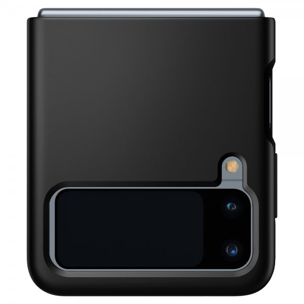 Spigen Samsung Galaxy Z Flip 3 -suojakuori Thin Fit, musta