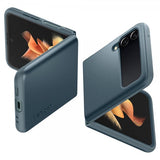 Spigen Samsung Galaxy Z Flip 3 -suojakuori, Thin Fit Shiny Green