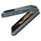 Spigen Samsung Galaxy Z Flip 3 -suojakuori, Thin Fit Shiny Green