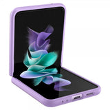 Spigen Samsung Galaxy Z Flip 3 -suojakuori, Thin Fit, Shiny Lavender