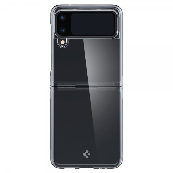 Spigen Samsung Galaxy Z Flip 3 -suojakuori AirSkin Crystal Clear