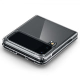 Spigen Samsung Galaxy Z Flip 3 -suojakuori AirSkin Crystal Clear
