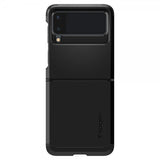 Spigen Samsung Galaxy Z Flip 3 Suojakuori Tough Armor Musta