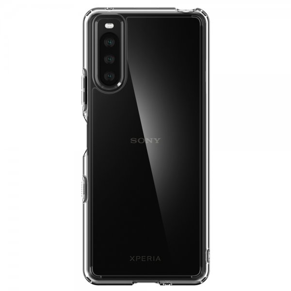 Spigen Sony Xperia 10 III Suojakuori Ultra Hybrid Crystal Clear