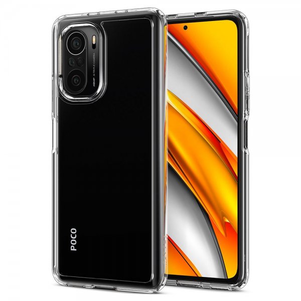 Spigen Xiaomi Mi 11i Ultra Hybrid Crystal Clear -suojakuori