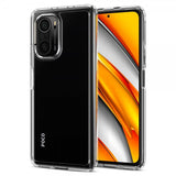 Spigen Xiaomi Mi 11i Ultra Hybrid Crystal Clear -suojakuori