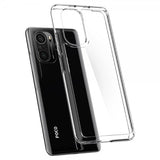 Spigen Xiaomi Mi 11i Ultra Hybrid Crystal Clear -suojakuori