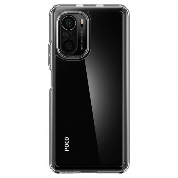 Spigen Xiaomi Mi 11i Ultra Hybrid Crystal Clear -suojakuori