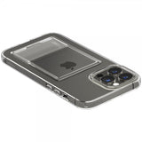 Spigen iPhone 13 Pro Max -kotelo Crystal Slot Crystal Clear