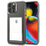 Spigen iPhone 13 Pro -suojakuori Crystal Slot Crystal Clear