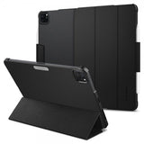 Spigen iPad Air 10.9 2020/2022/iPad Pro 11 2021 Smart Fold Plus -suojakotelo, musta