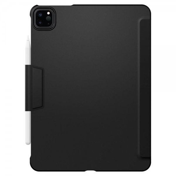 Spigen iPad Air 10.9 2020/2022/iPad Pro 11 2021 Smart Fold Plus -suojakotelo, musta