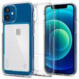 Spigen iPhone 13 -kuori Crystal Slot Crystal Clear