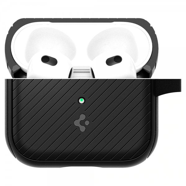 Spigen AirPods 3 -kuoret, Mag Armor, mattamusta