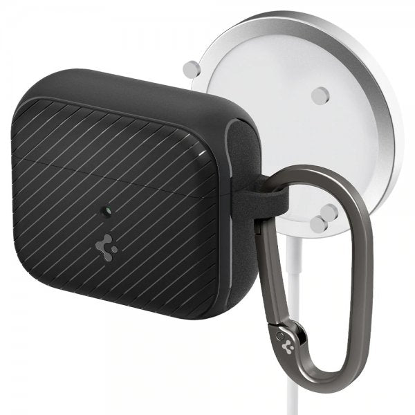 Spigen AirPods 3 -kuoret, Mag Armor, mattamusta
