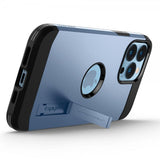 Spigen iPhone 13 Pro Max Suojakuori Tough Armor Sierra Blue