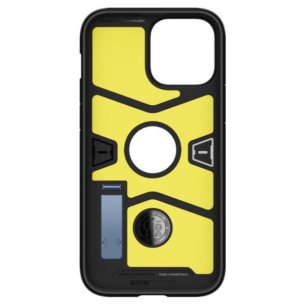 Spigen iPhone 13 Pro Max Suojakuori Tough Armor Sierra Blue